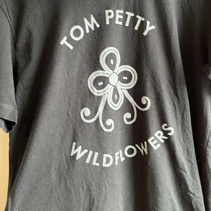 Tom Petty Wildflowers mens L tshirt